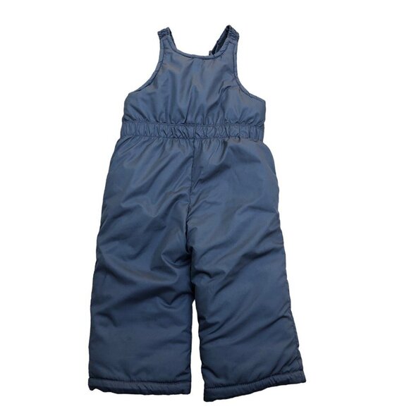 OshKosh B’gosh Other - OSHKOSH B'GOSH Baby Toddler 18M Overalls One Piece Fleece Winter Insulated Grey 